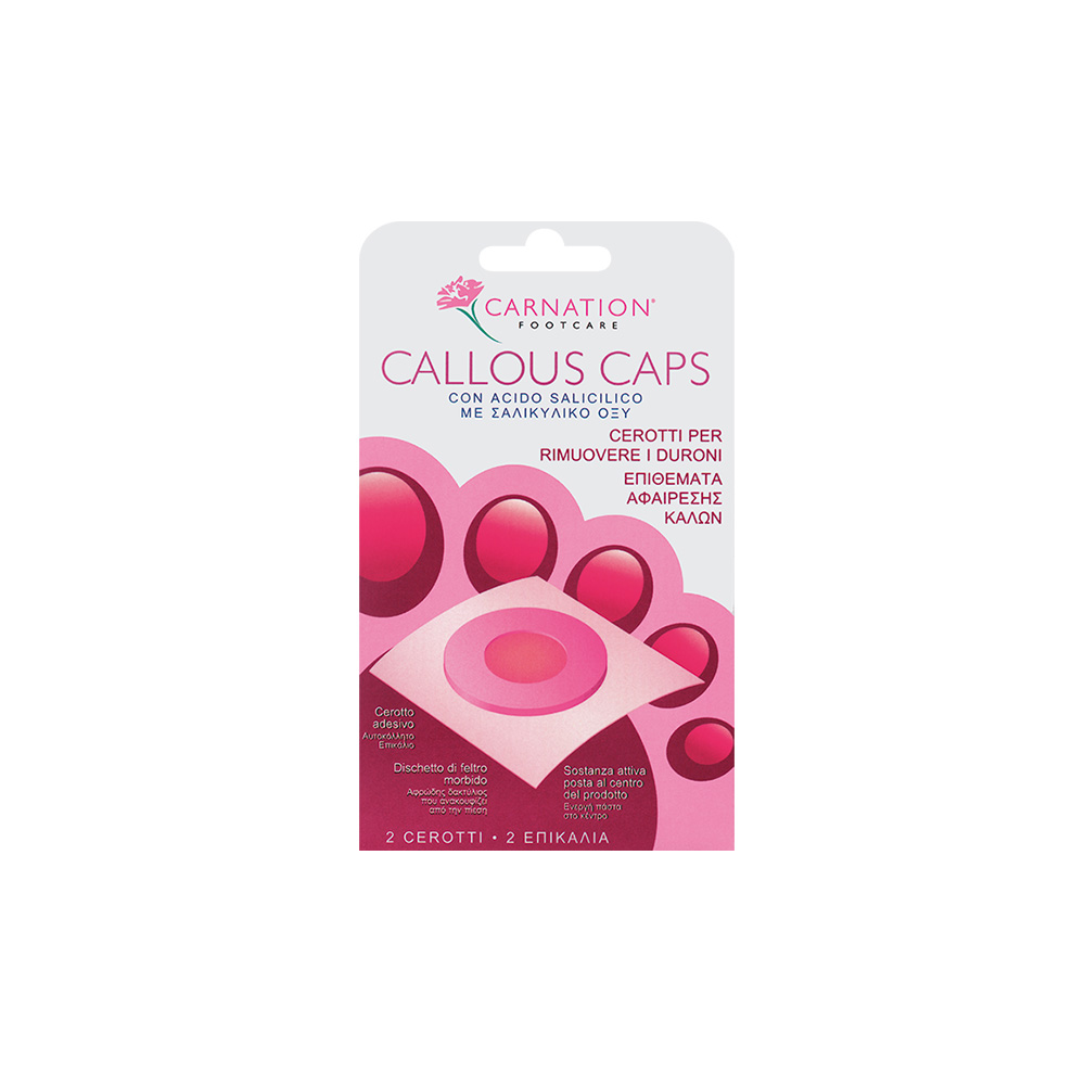 CARNATION FOOTCARE - Callous Caps - 2τεμ.